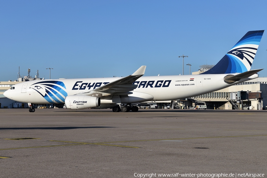 EgyptAir Cargo Airbus A330-243(P2F) (SU-GCE) | Photo 381629