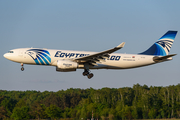 EgyptAir Cargo Airbus A330-243(P2F) (SU-GCE) at  Cologne/Bonn, Germany