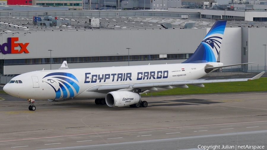 EgyptAir Cargo Airbus A330-243(P2F) (SU-GCE) | Photo 409899