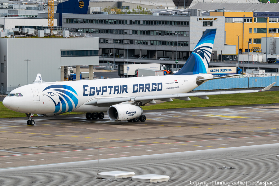 EgyptAir Cargo Airbus A330-243(P2F) (SU-GCE) | Photo 447729