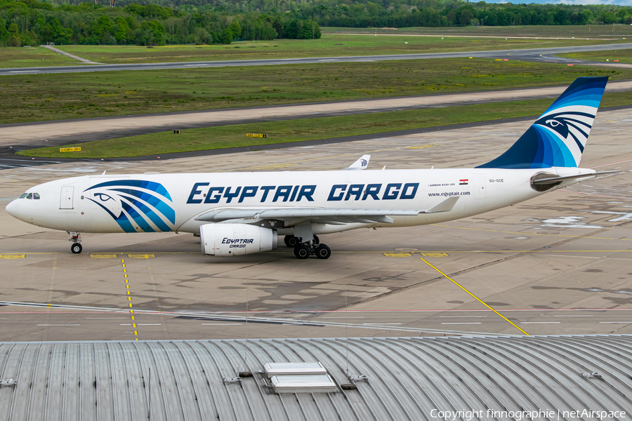 EgyptAir Cargo Airbus A330-243(P2F) (SU-GCE) | Photo 447730
