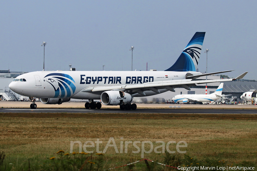 EgyptAir Cargo Airbus A330-243(P2F) (SU-GCE) | Photo 491047
