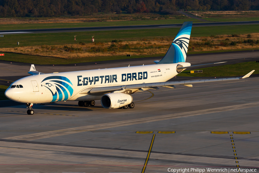 EgyptAir Cargo Airbus A330-243(P2F) (SU-GCE) | Photo 668052