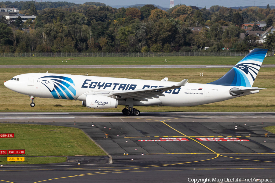 EgyptAir Cargo Airbus A330-243(P2F) (SU-GCE) | Photo 484307