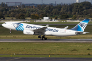 EgyptAir Cargo Airbus A330-243(P2F) (SU-GCE) at  Dusseldorf - International, Germany