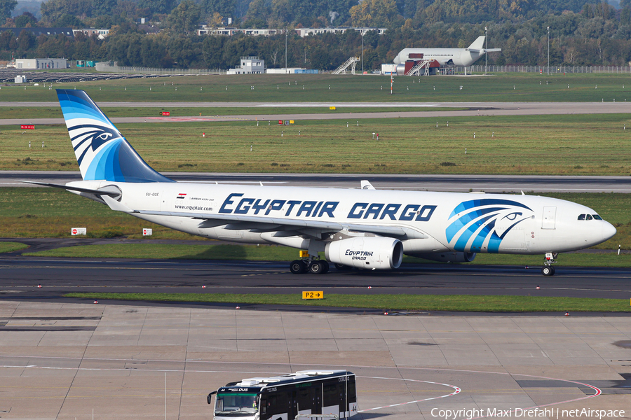 EgyptAir Cargo Airbus A330-243(P2F) (SU-GCE) | Photo 495906