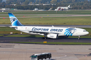 EgyptAir Cargo Airbus A330-243(P2F) (SU-GCE) at  Dusseldorf - International, Germany