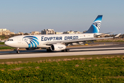 EgyptAir Cargo Airbus A330-243(P2F) (SU-GCE) at  Luqa - Malta International, Malta