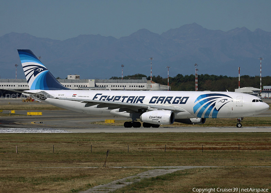 EgyptAir Cargo Airbus A330-243(P2F) (SU-GCE) | Photo 536878