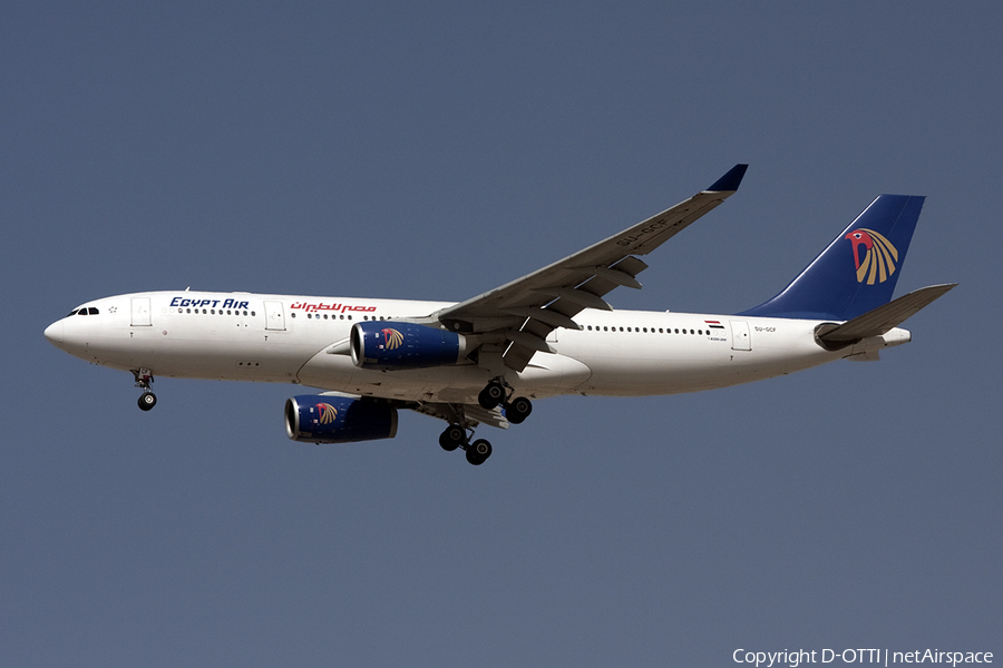 EgyptAir Airbus A330-243 (SU-GCF) | Photo 285734
