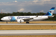 EgyptAir Airbus A330-243 (SU-GCF) at  Frankfurt am Main, Germany