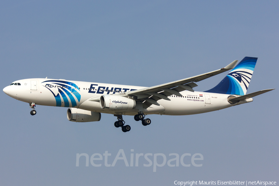 EgyptAir Airbus A330-243 (SU-GCF) | Photo 45055
