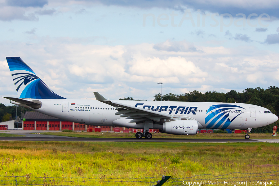 EgyptAir Airbus A330-243 (SU-GCF) | Photo 54942