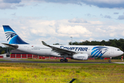 EgyptAir Airbus A330-243 (SU-GCF) at  Frankfurt am Main, Germany