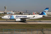 EgyptAir Airbus A330-243 (SU-GCF) at  Istanbul - Ataturk, Turkey