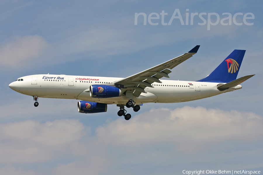 EgyptAir Airbus A330-243 (SU-GCF) | Photo 71707