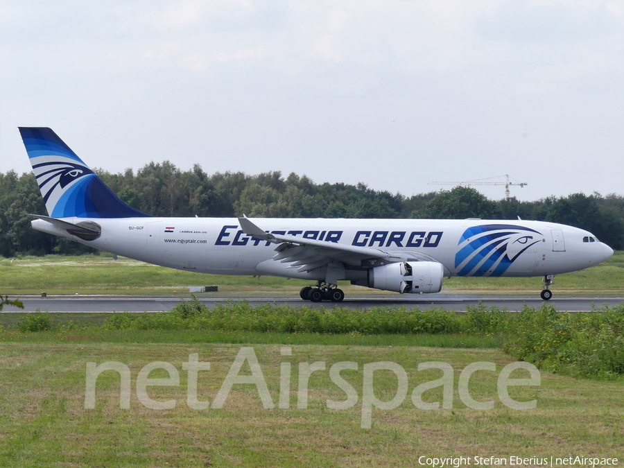 EgyptAir Cargo Airbus A330-243(P2F) (SU-GCF) | Photo 394635