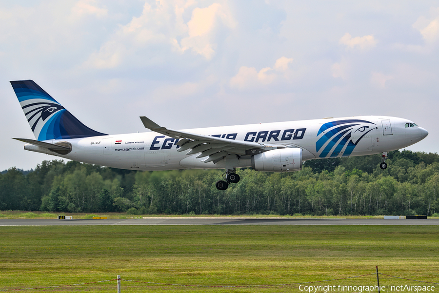EgyptAir Cargo Airbus A330-243(P2F) (SU-GCF) | Photo 420101