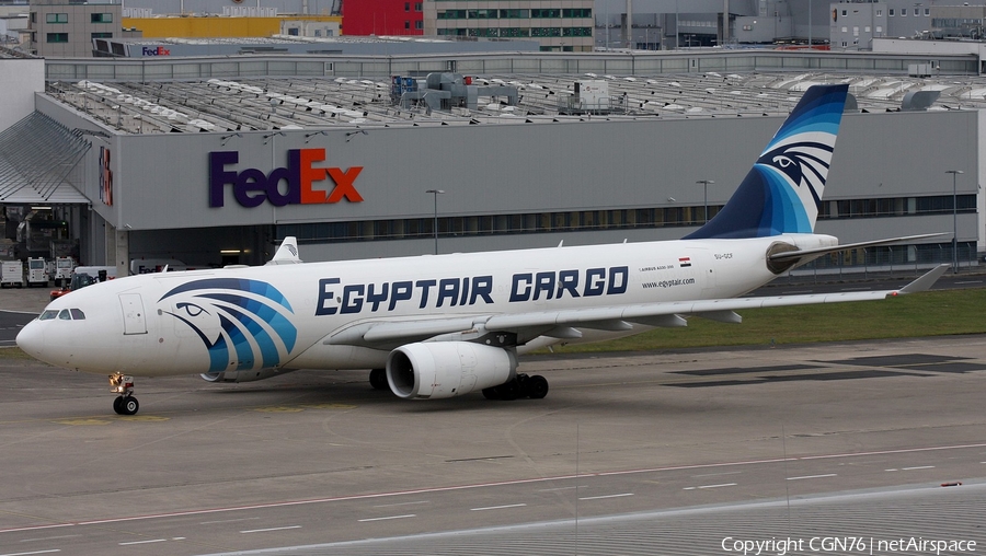 EgyptAir Cargo Airbus A330-243(P2F) (SU-GCF) | Photo 422321