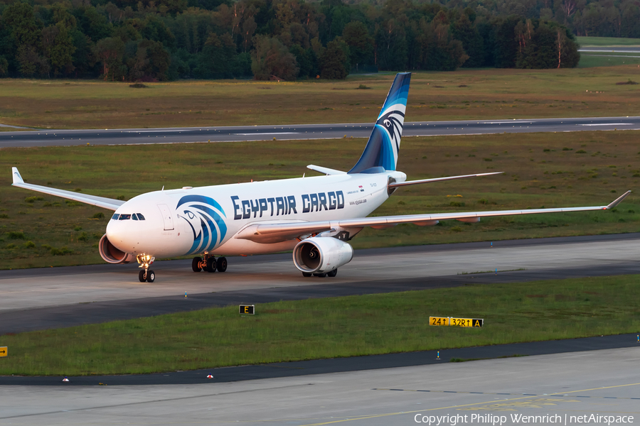 EgyptAir Cargo Airbus A330-243(P2F) (SU-GCF) | Photo 452065