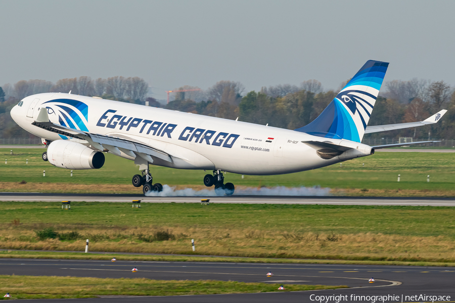 EgyptAir Cargo Airbus A330-243(P2F) (SU-GCF) | Photo 479935