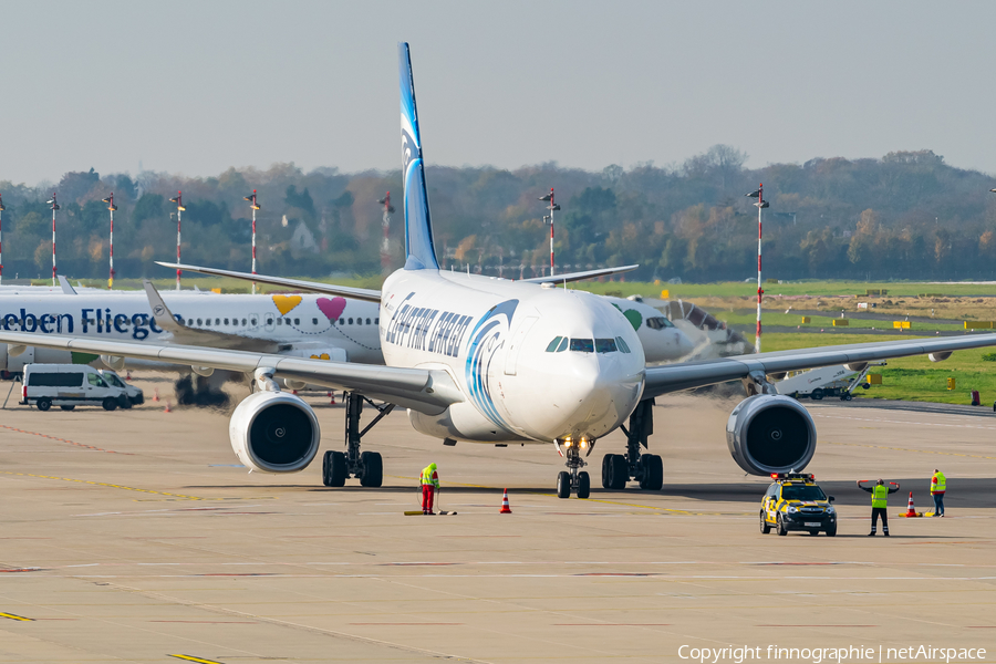 EgyptAir Cargo Airbus A330-243(P2F) (SU-GCF) | Photo 479937