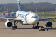 EgyptAir Cargo Airbus A330-243(P2F) (SU-GCF) at  Dusseldorf - International, Germany