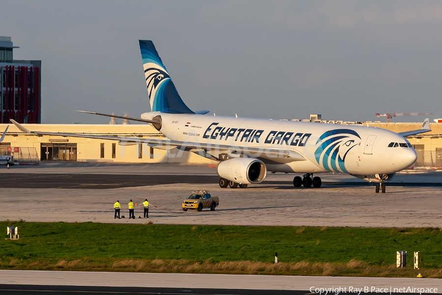 EgyptAir Cargo Airbus A330-243(P2F) (SU-GCF) | Photo 489154