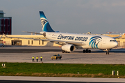 EgyptAir Cargo Airbus A330-243(P2F) (SU-GCF) at  Luqa - Malta International, Malta