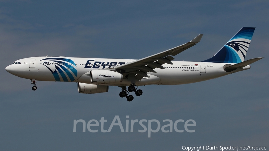 EgyptAir Airbus A330-243 (SU-GCG) | Photo 219655
