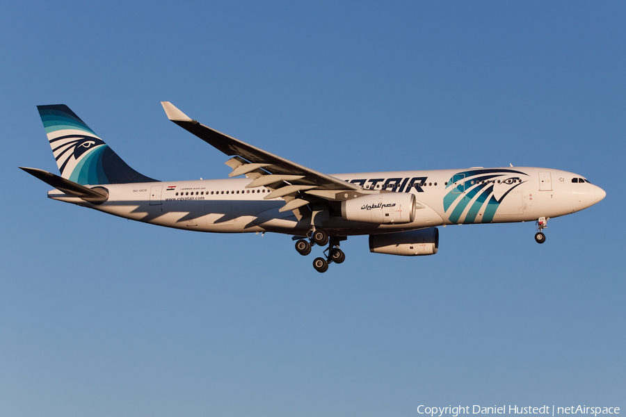 EgyptAir Airbus A330-243 (SU-GCG) | Photo 425885