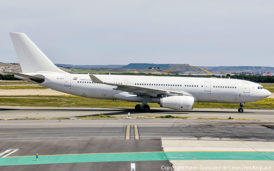 EgyptAir Airbus A330-243 (SU-GCG) | Photo 339728