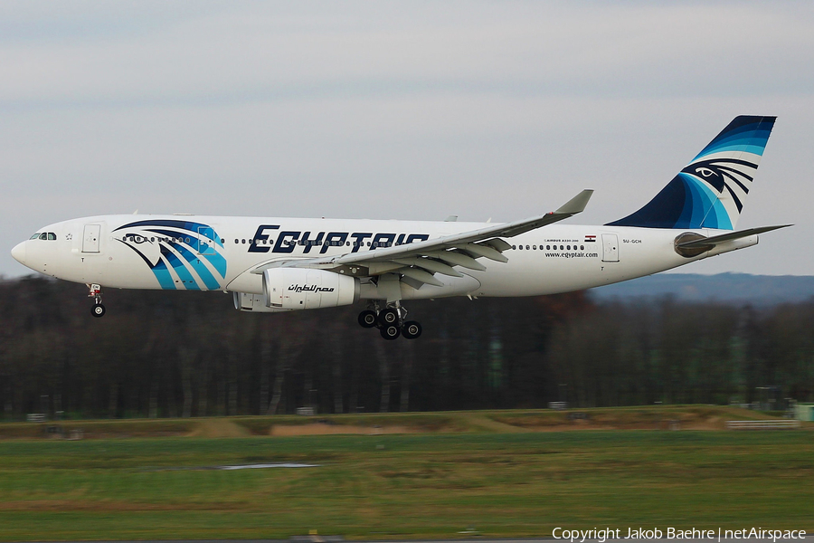 EgyptAir Airbus A330-243 (SU-GCH) | Photo 202740