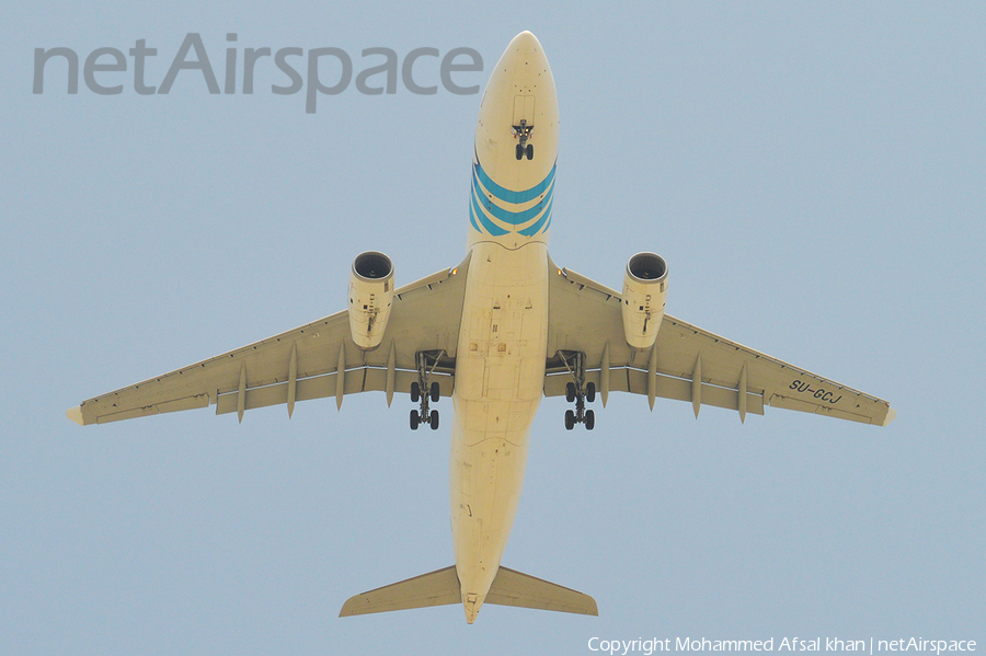 EgyptAir Airbus A330-243 (SU-GCJ) | Photo 123853