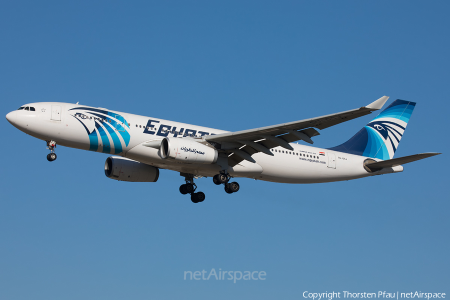 EgyptAir Airbus A330-243 (SU-GCJ) | Photo 160968