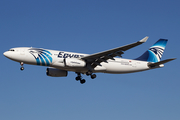 EgyptAir Airbus A330-243 (SU-GCJ) at  Rome - Fiumicino (Leonardo DaVinci), Italy