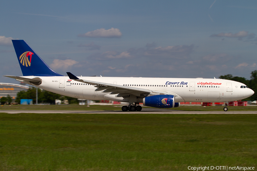 EgyptAir Airbus A330-243 (SU-GCJ) | Photo 291132