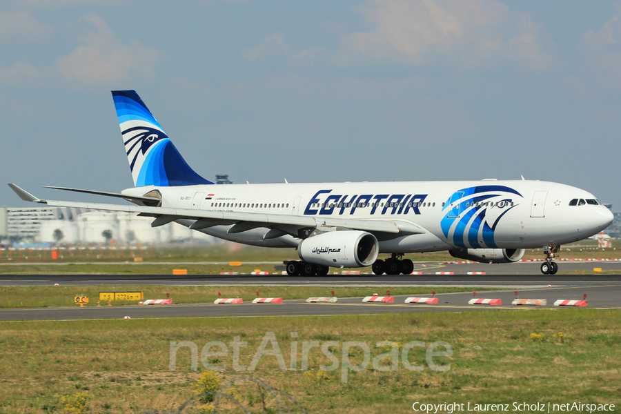 EgyptAir Airbus A330-243 (SU-GCJ) | Photo 63331