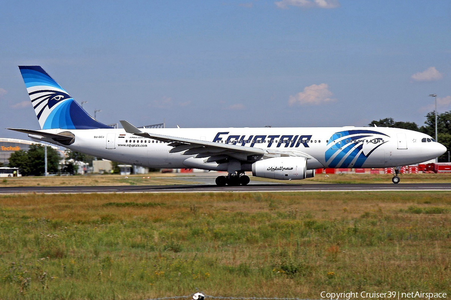 EgyptAir Airbus A330-243 (SU-GCJ) | Photo 67286