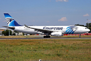 EgyptAir Airbus A330-243 (SU-GCJ) at  Frankfurt am Main, Germany