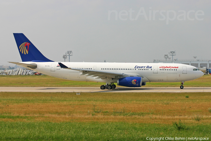 EgyptAir Airbus A330-243 (SU-GCJ) | Photo 71709