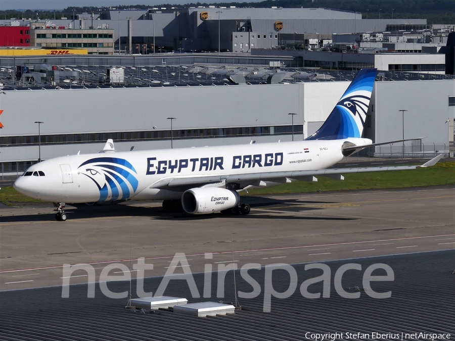 EgyptAir Cargo Airbus A330-243(P2F) (SU-GCJ) | Photo 325949