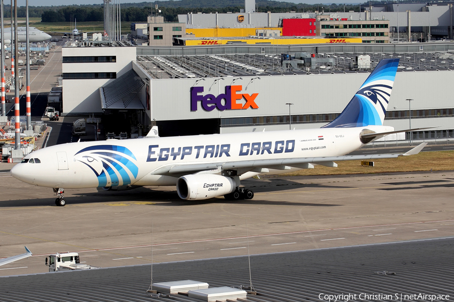 EgyptAir Cargo Airbus A330-243(P2F) (SU-GCJ) | Photo 341905