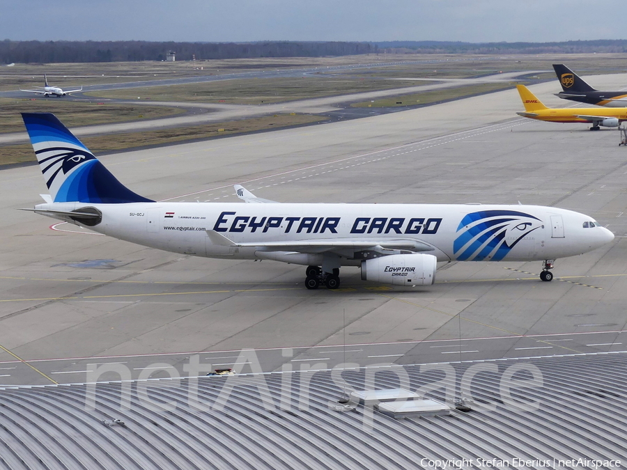 EgyptAir Cargo Airbus A330-243(P2F) (SU-GCJ) | Photo 374267