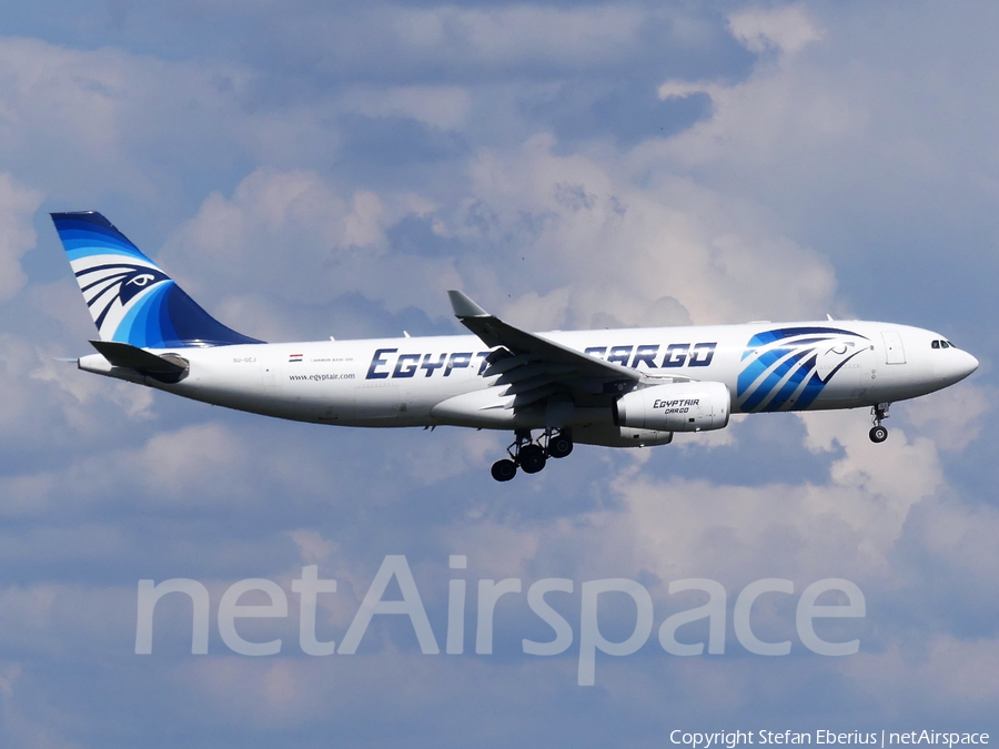 EgyptAir Cargo Airbus A330-243(P2F) (SU-GCJ) | Photo 399162