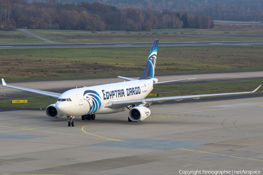 EgyptAir Cargo Airbus A330-243(P2F) (SU-GCJ) | Photo 419833