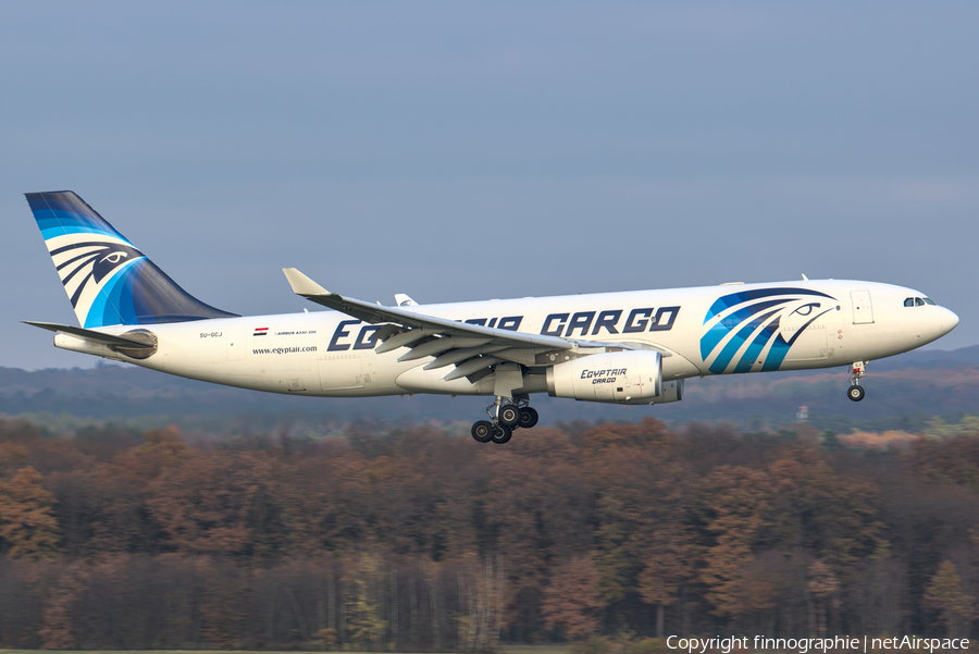 EgyptAir Cargo Airbus A330-243(P2F) (SU-GCJ) | Photo 419835