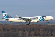 EgyptAir Cargo Airbus A330-243(P2F) (SU-GCJ) at  Cologne/Bonn, Germany