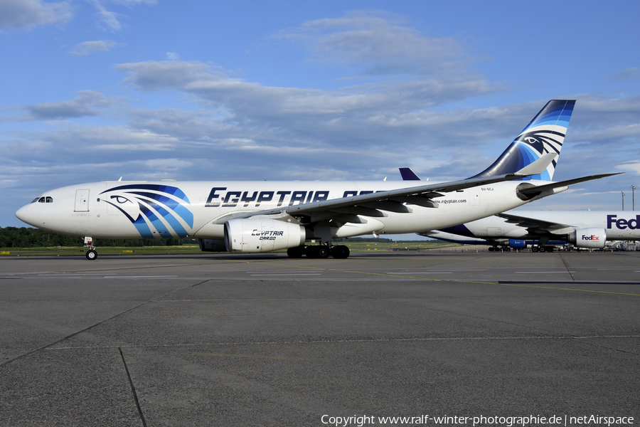 EgyptAir Cargo Airbus A330-243(P2F) (SU-GCJ) | Photo 497953