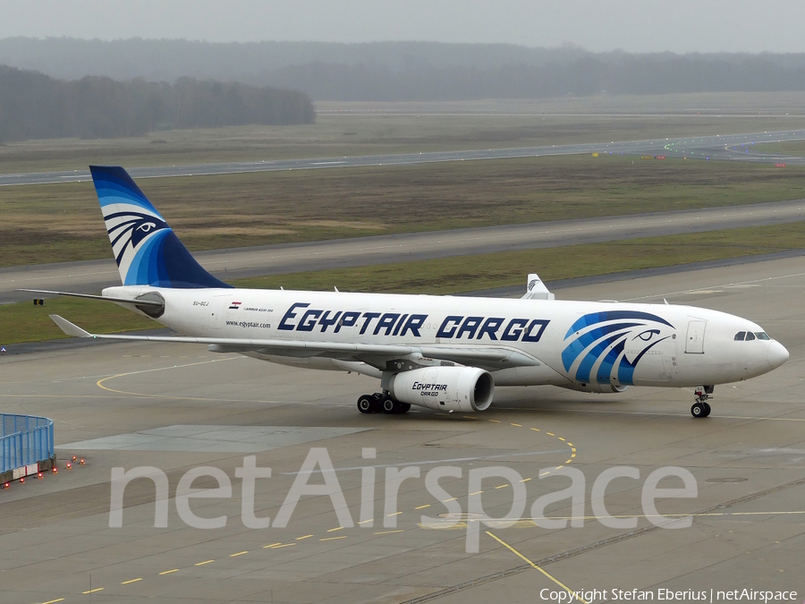 EgyptAir Cargo Airbus A330-243(P2F) (SU-GCJ) | Photo 549349